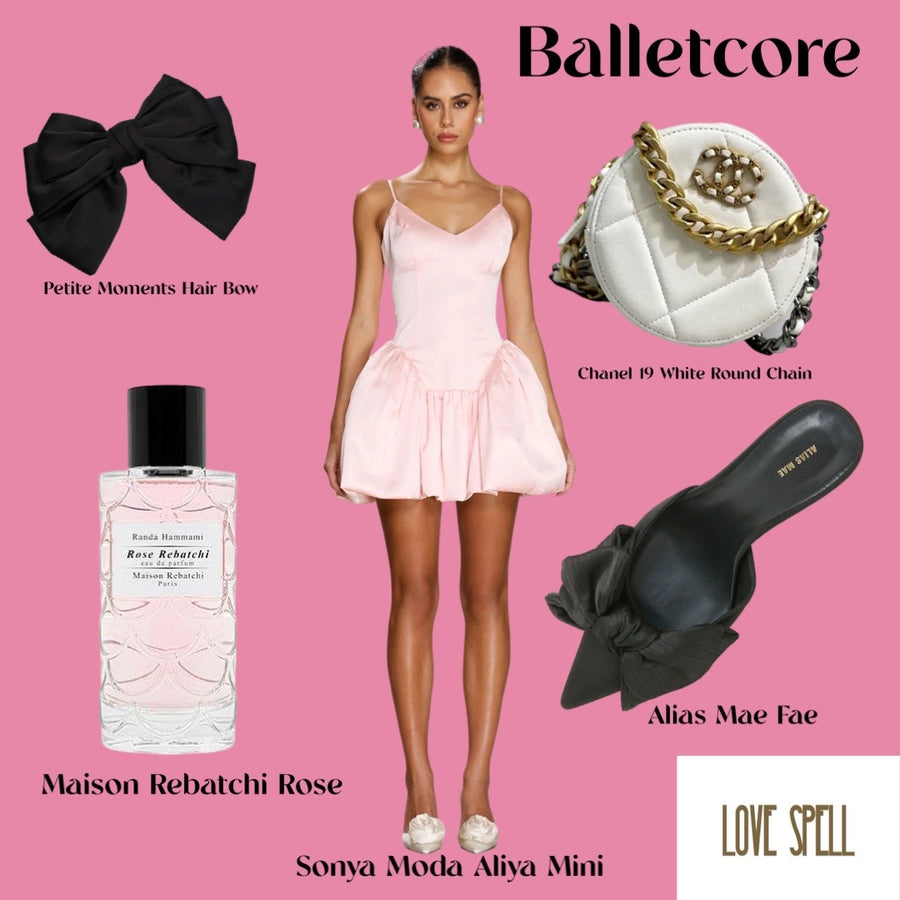 Sonya Moda Aliya Dress - Rose Blush