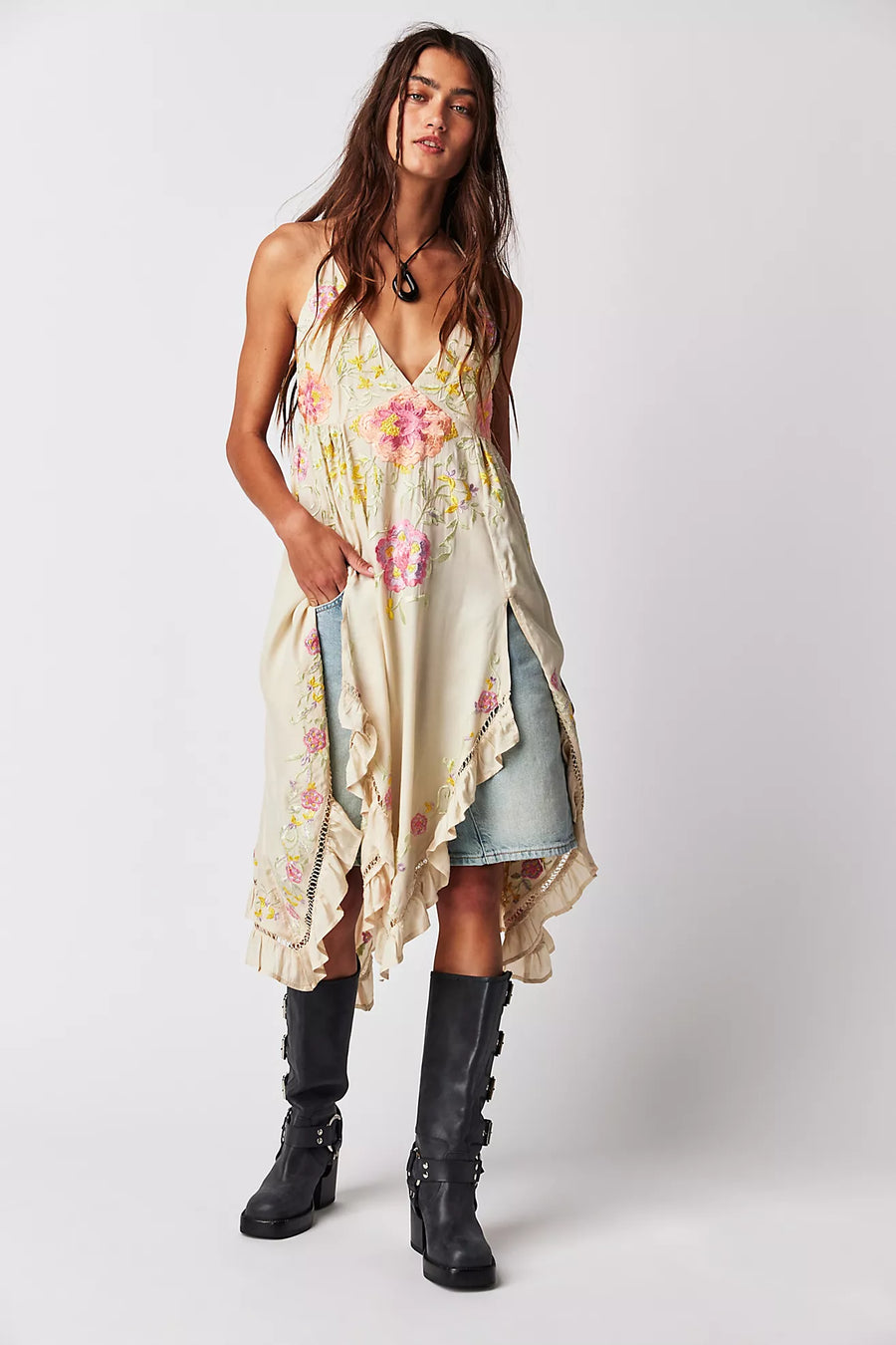 Free People Full BloomTop - Seedpearl FINAL SALE
