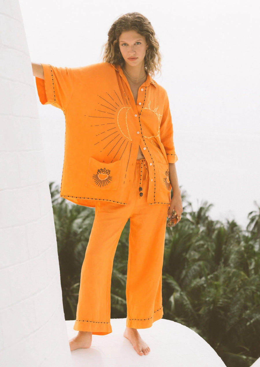 Kinga Csilla Token Shyla Pant - Orange