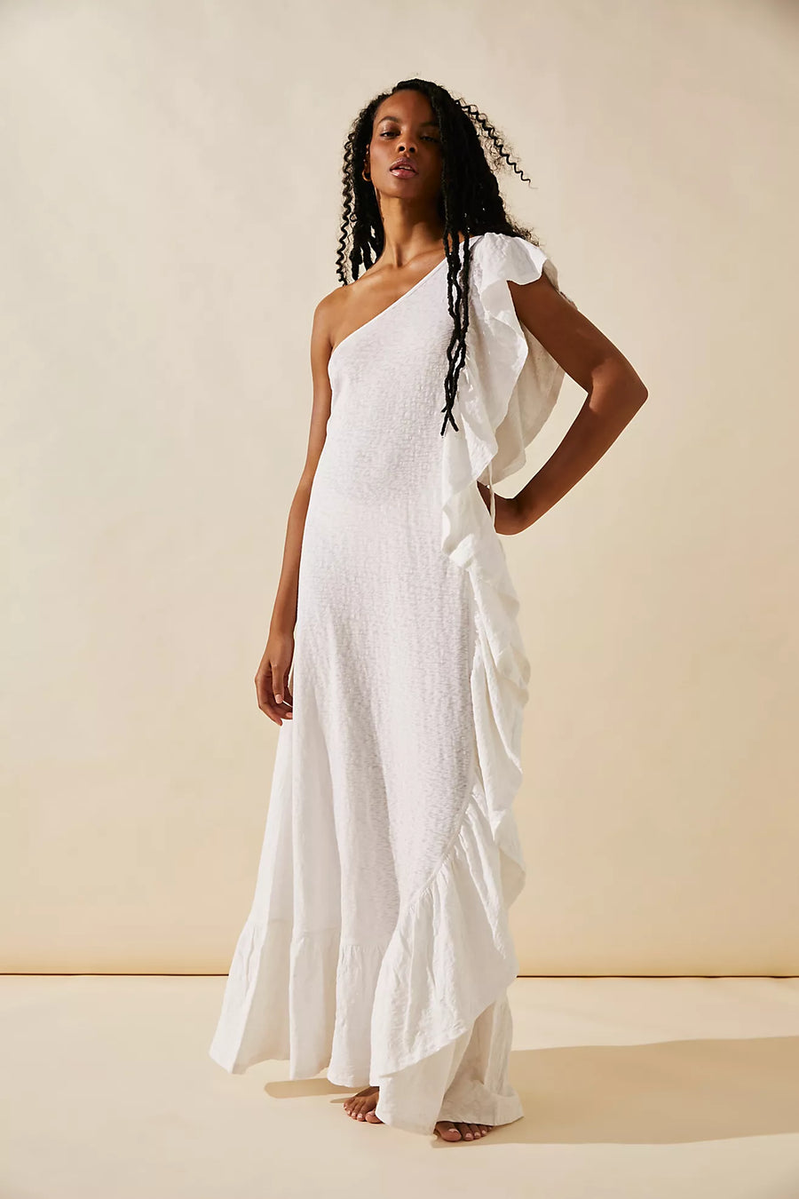 Free People Elisa Maxi - Ivory FINAL SALE