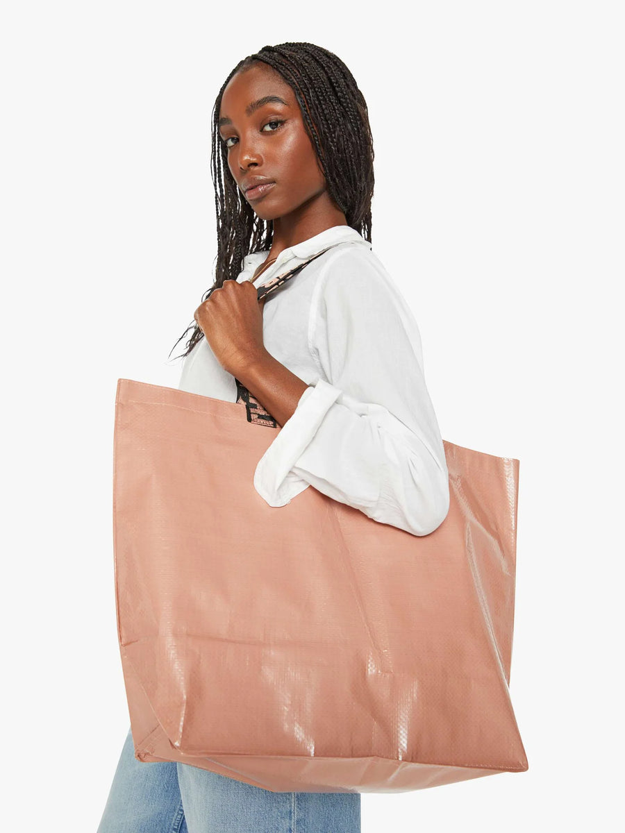 Mother The Shopping Bag Duo Rose Pink