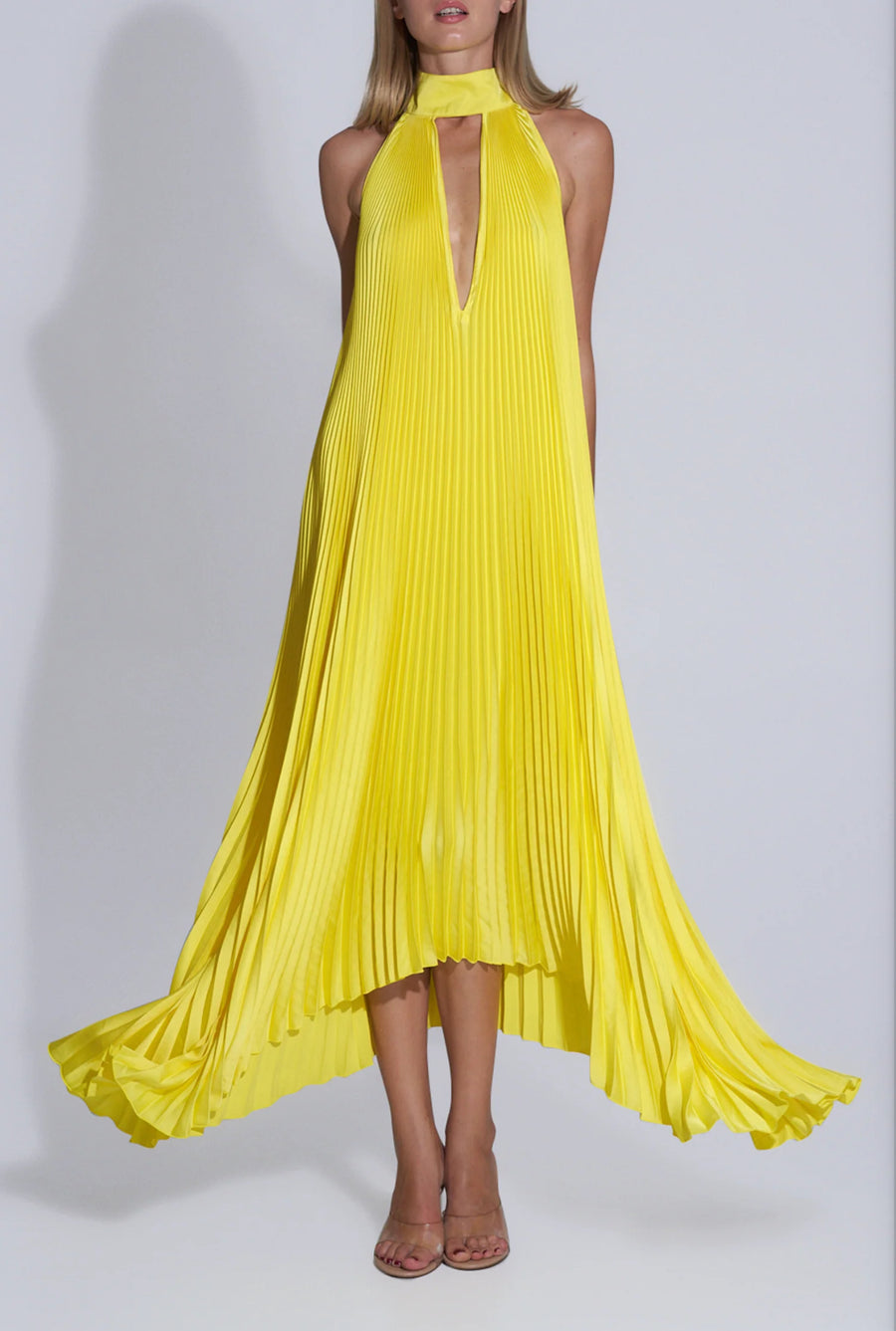 L'idee Woman Opera Gown - Limone