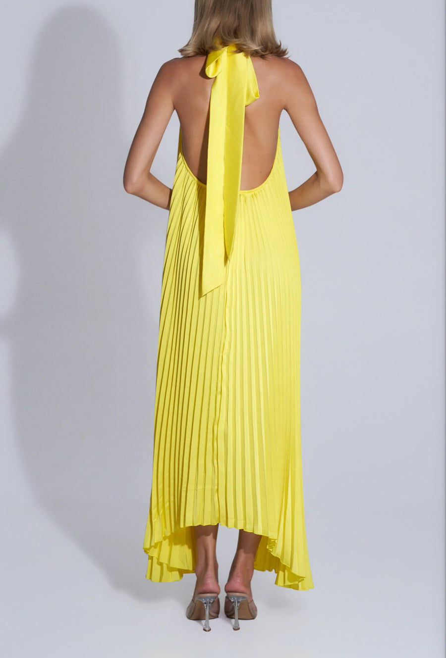 L'idee Woman Opera Gown - Limone