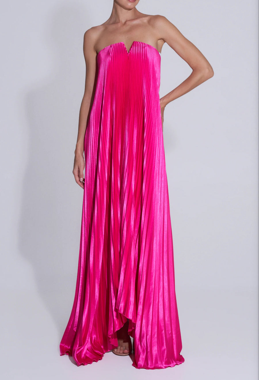 L'idee BlackTie Gown - Foxglove