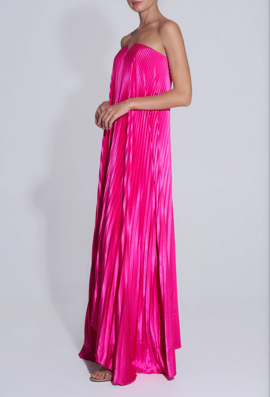 L'idee BlackTie Gown - Foxglove