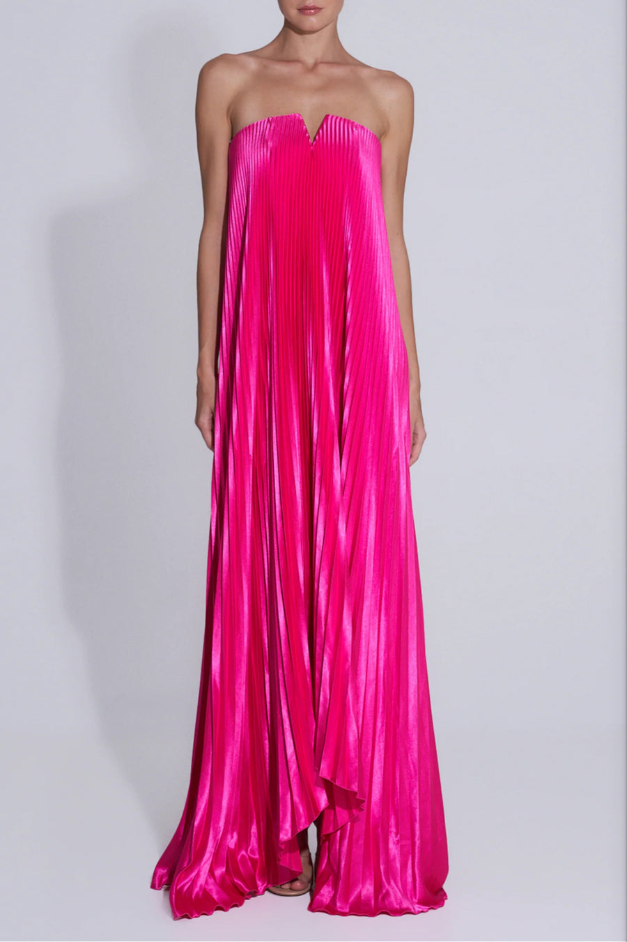 L'idee BlackTie Gown - Foxglove