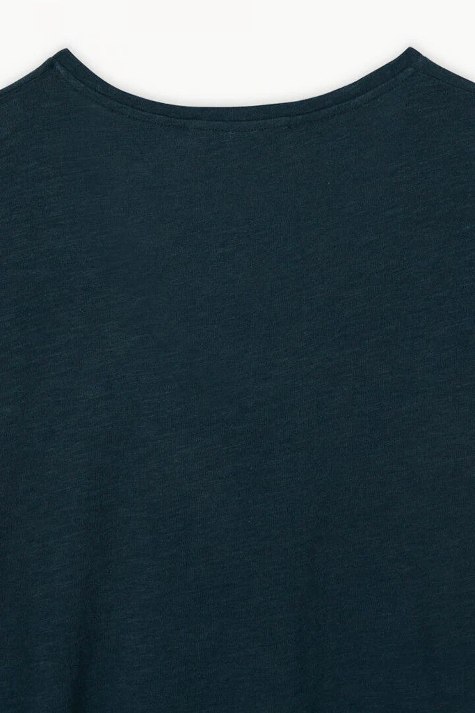 American Vintage Jacksonville V-Neck S/S Tee - Navy