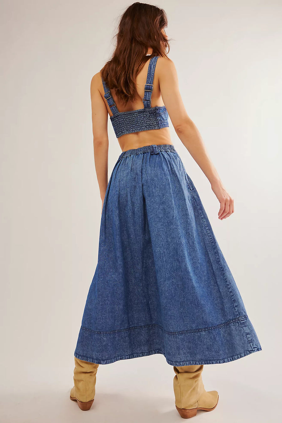 Free People Maddox Set - Blue Shadow