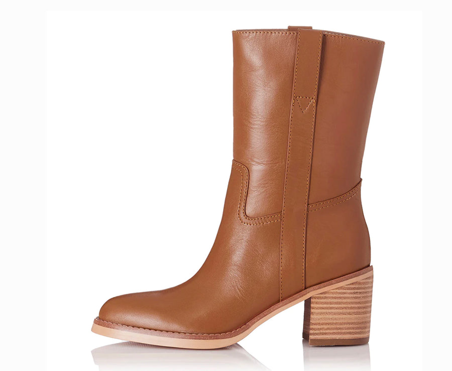 Alias Mae Audrey Boot - Tan Leather