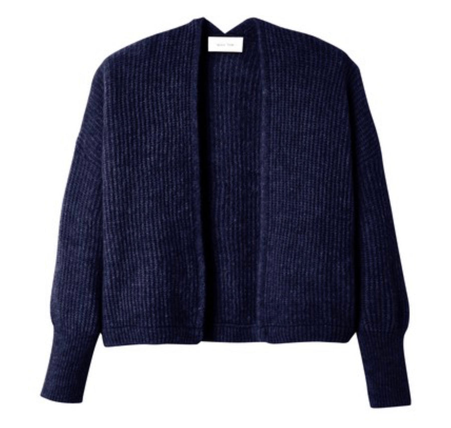 American Vintage East Cardigan - Navy Melange