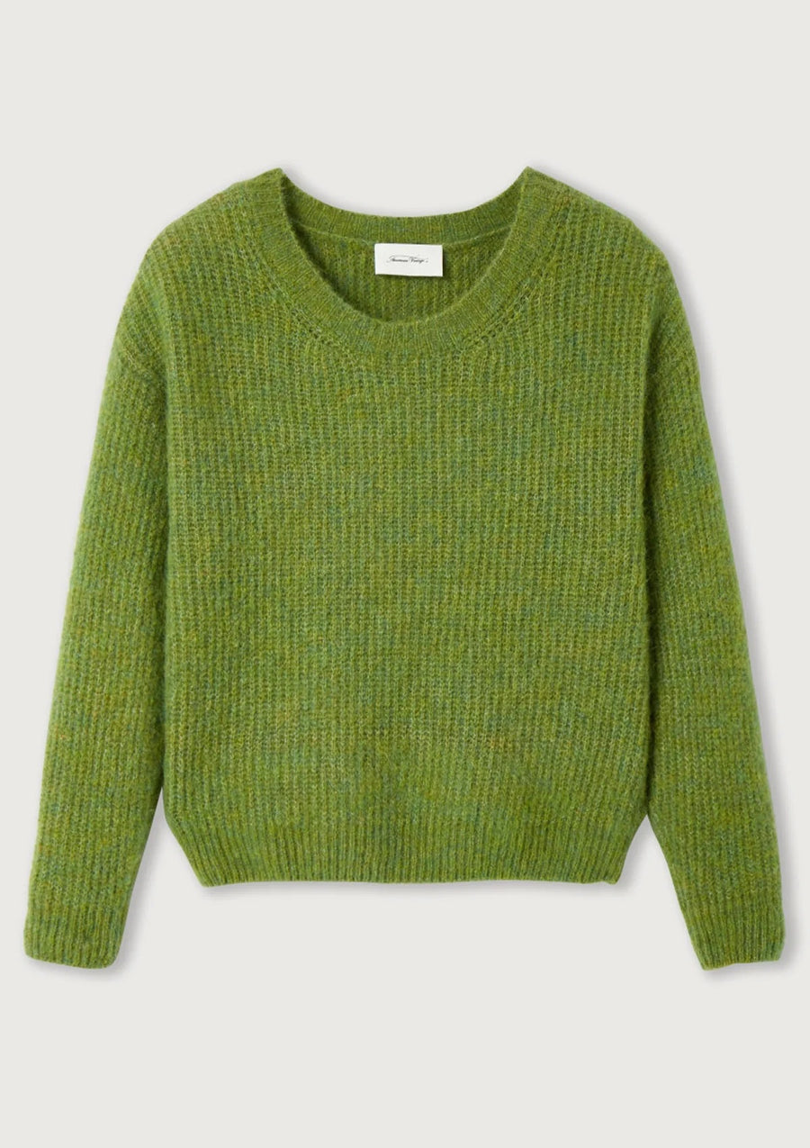 American Vintage East Round Neck Jumper - Spring Melange