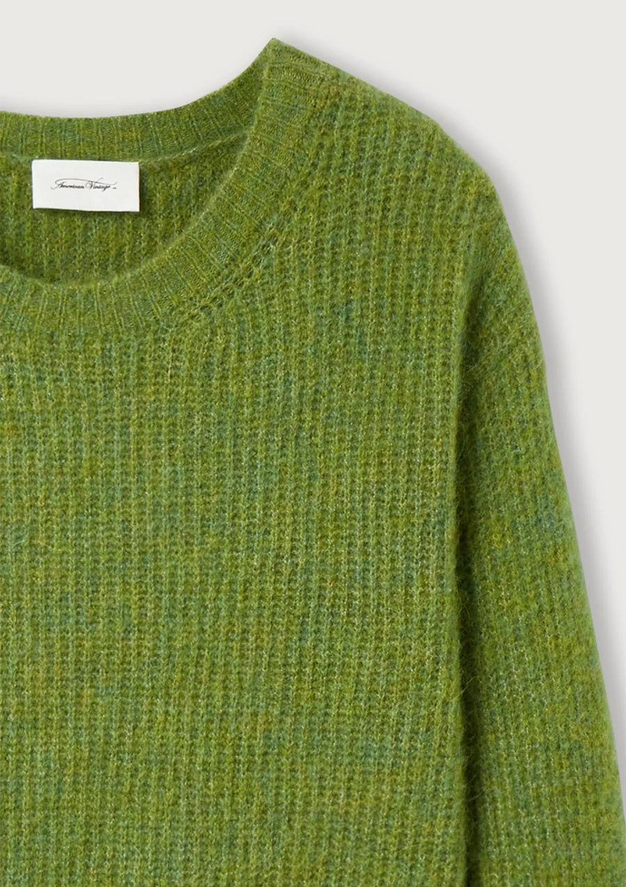 American Vintage East Round Neck Jumper - Spring Melange