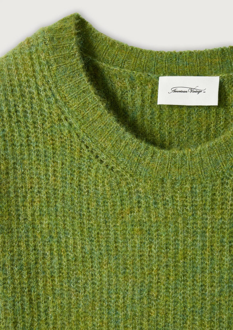 American Vintage East Round Neck Jumper - Spring Melange