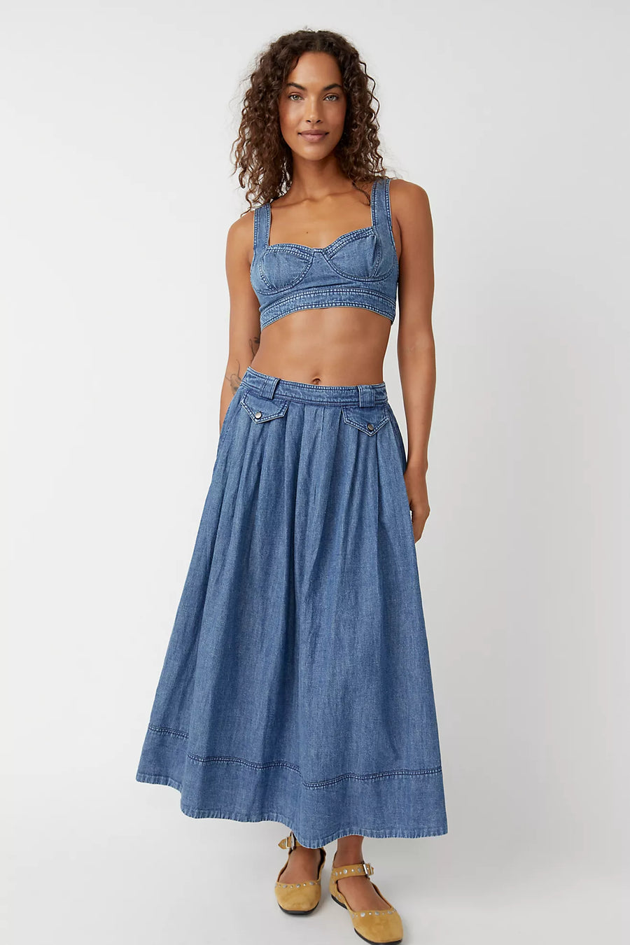 Free People Maddox Set - Blue Shadow