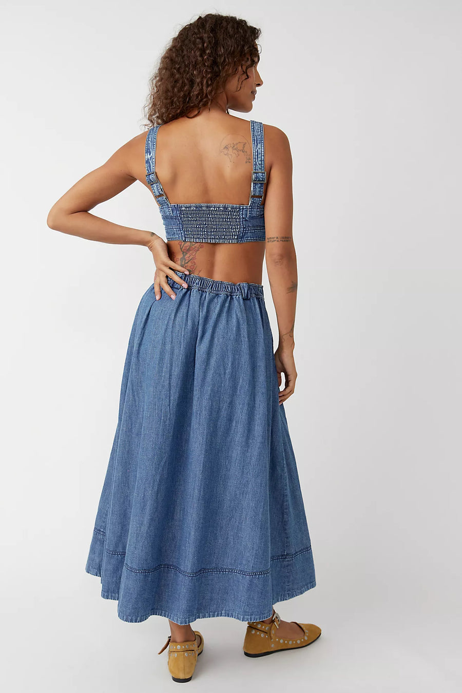 Free People Maddox Set - Blue Shadow