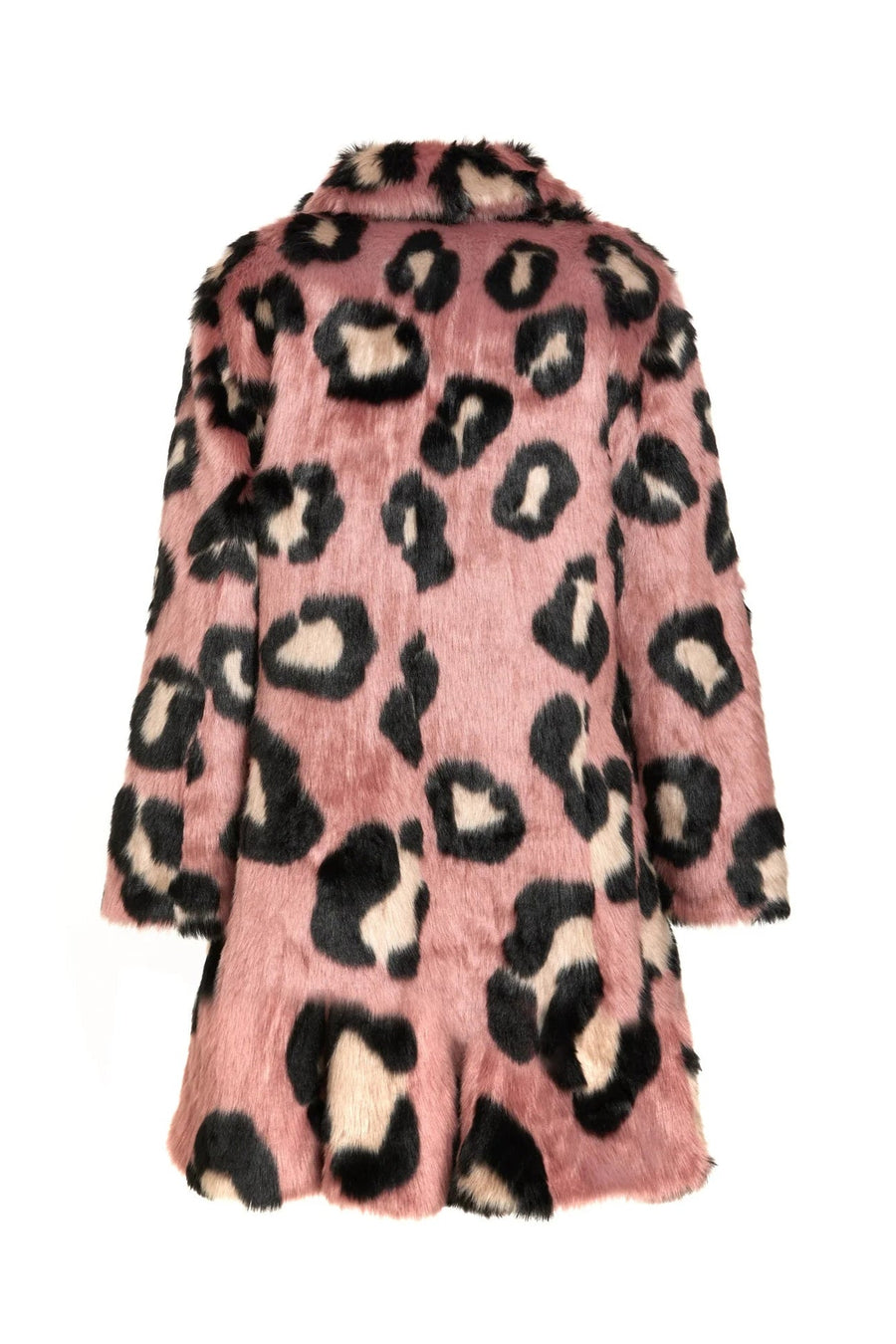 Unreal Fur La Farfalla Coat - Rose FINAL SALE