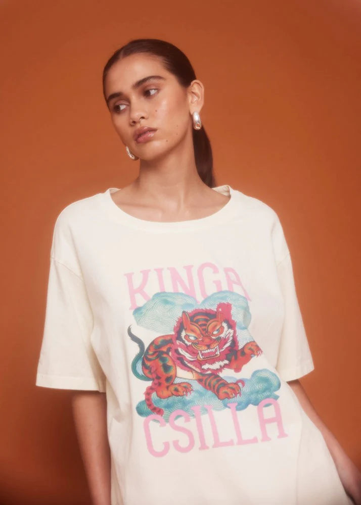 Kinga Csilla Totem Tee - White