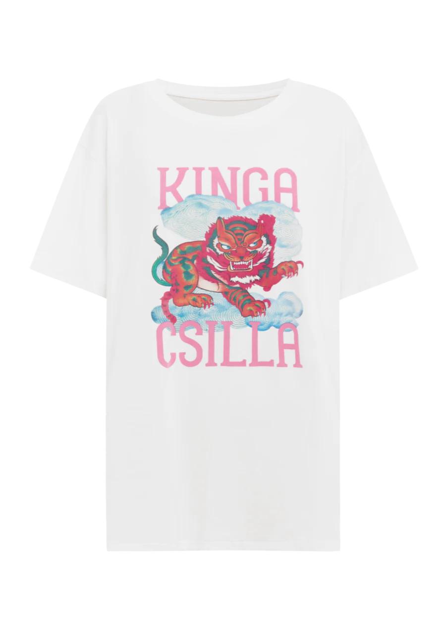 Kinga Csilla Totem Tee - White