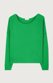 American Vintage Damsville Sweater Green