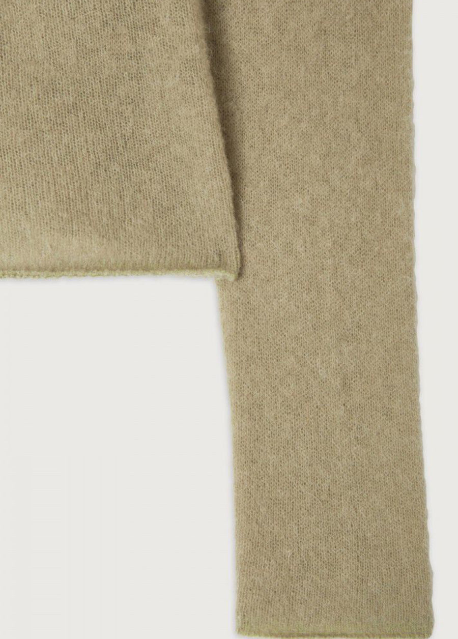 American Vintage Xinow Turtleneck Sweater - Sandstone