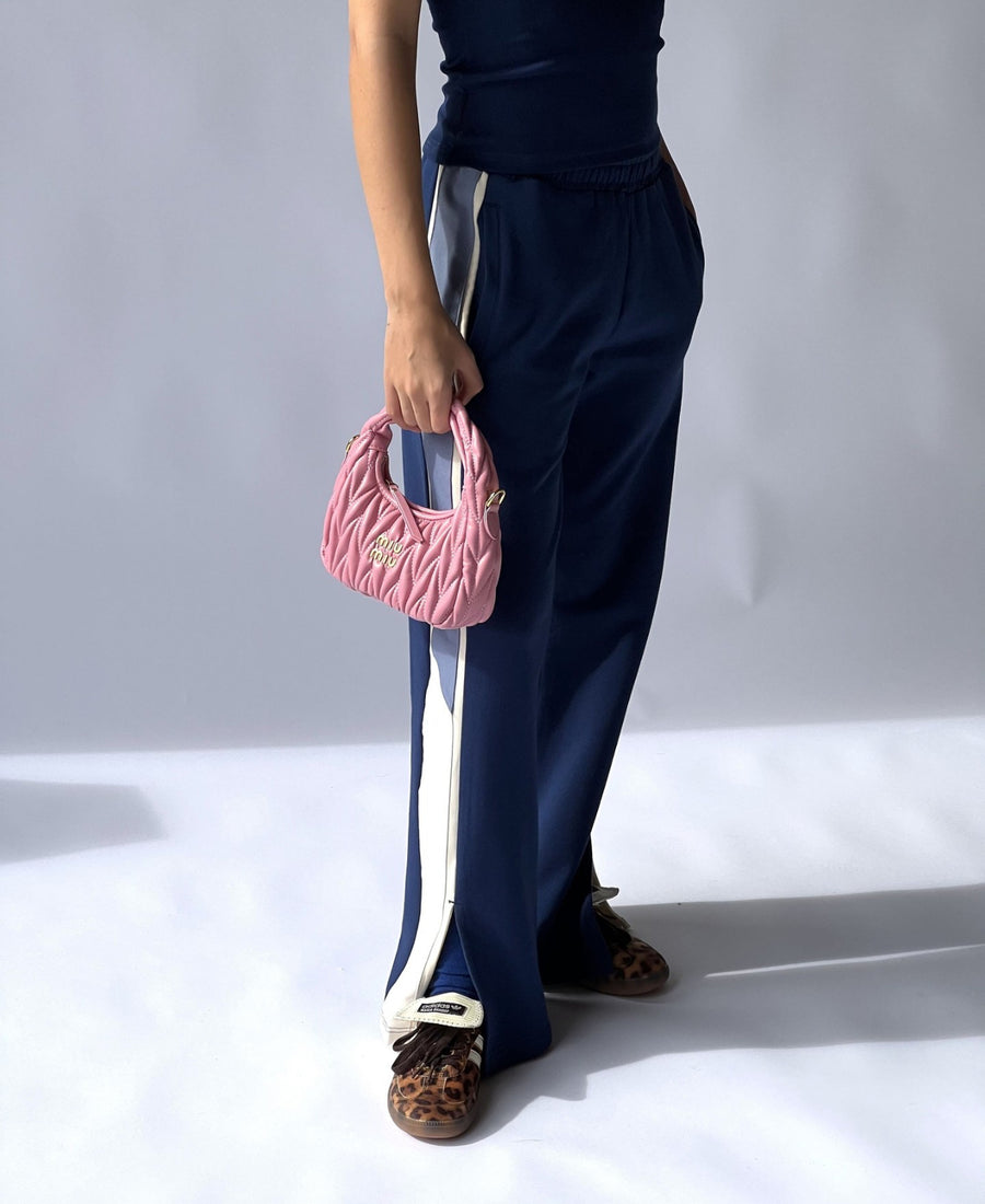 Araminta James Parisienne Trackpant Estate Blue