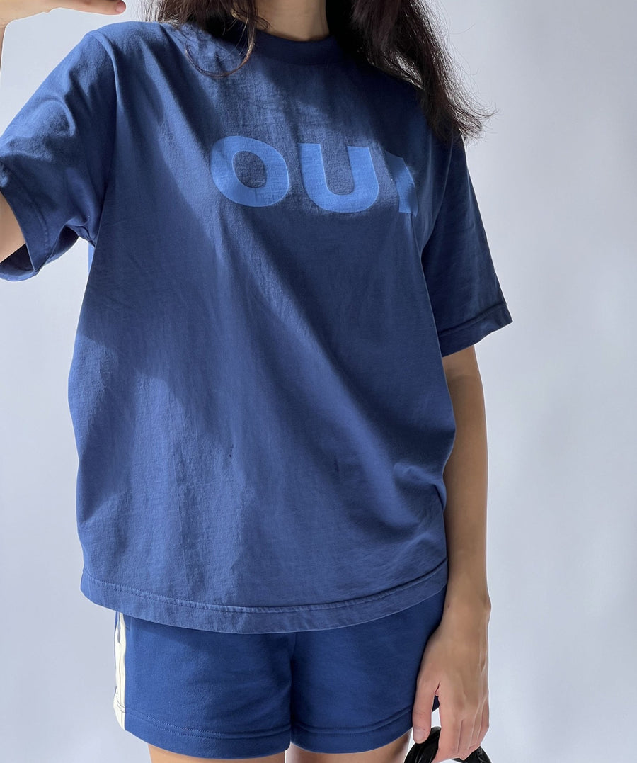 Araminta James Parisienne Tee Estate - Blue