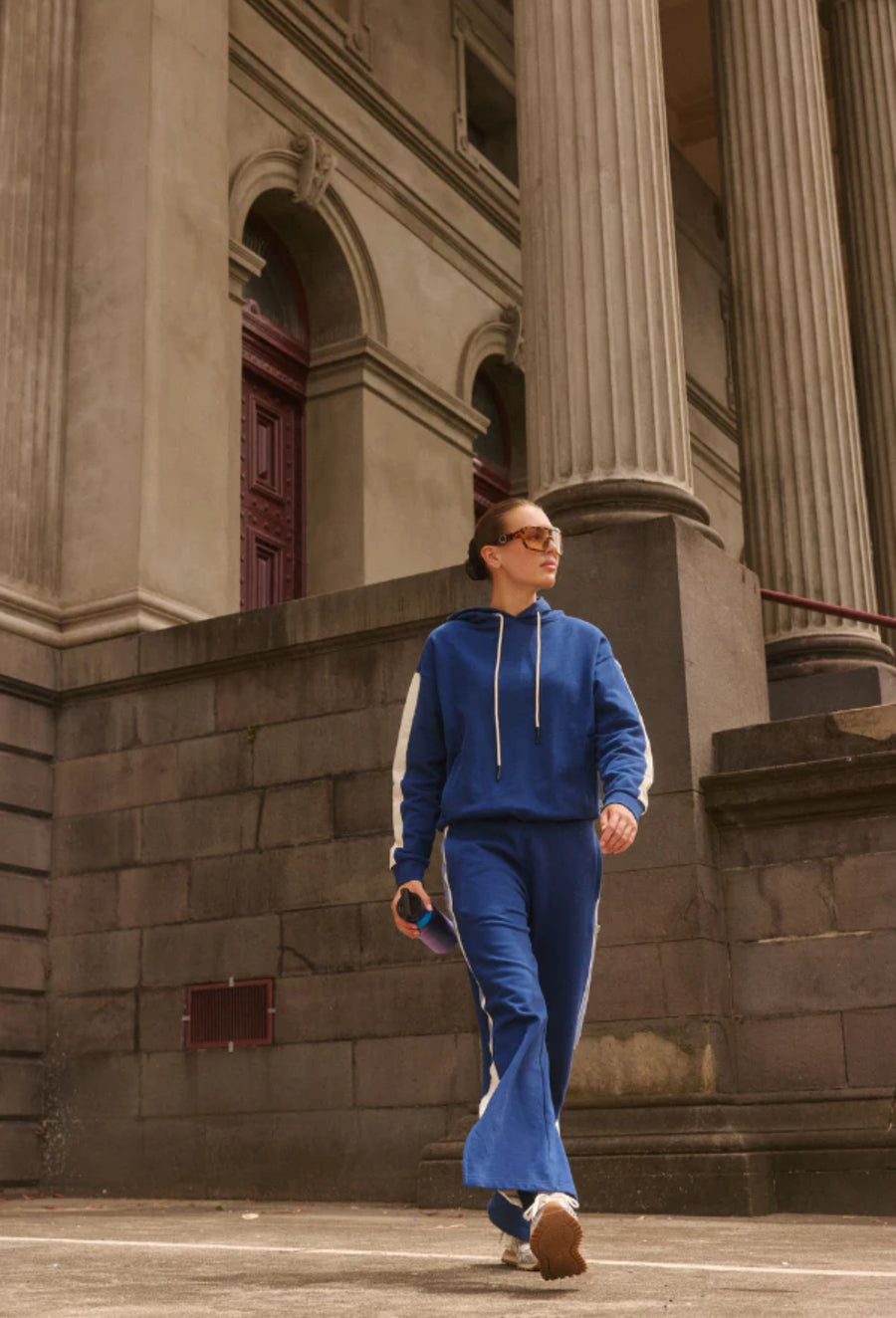 Araminta James 1984 Hoodie Estate Blue