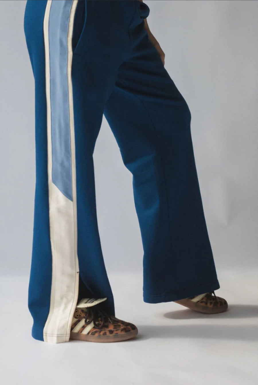 Araminta James Parisienne Trackpant Estate Blue