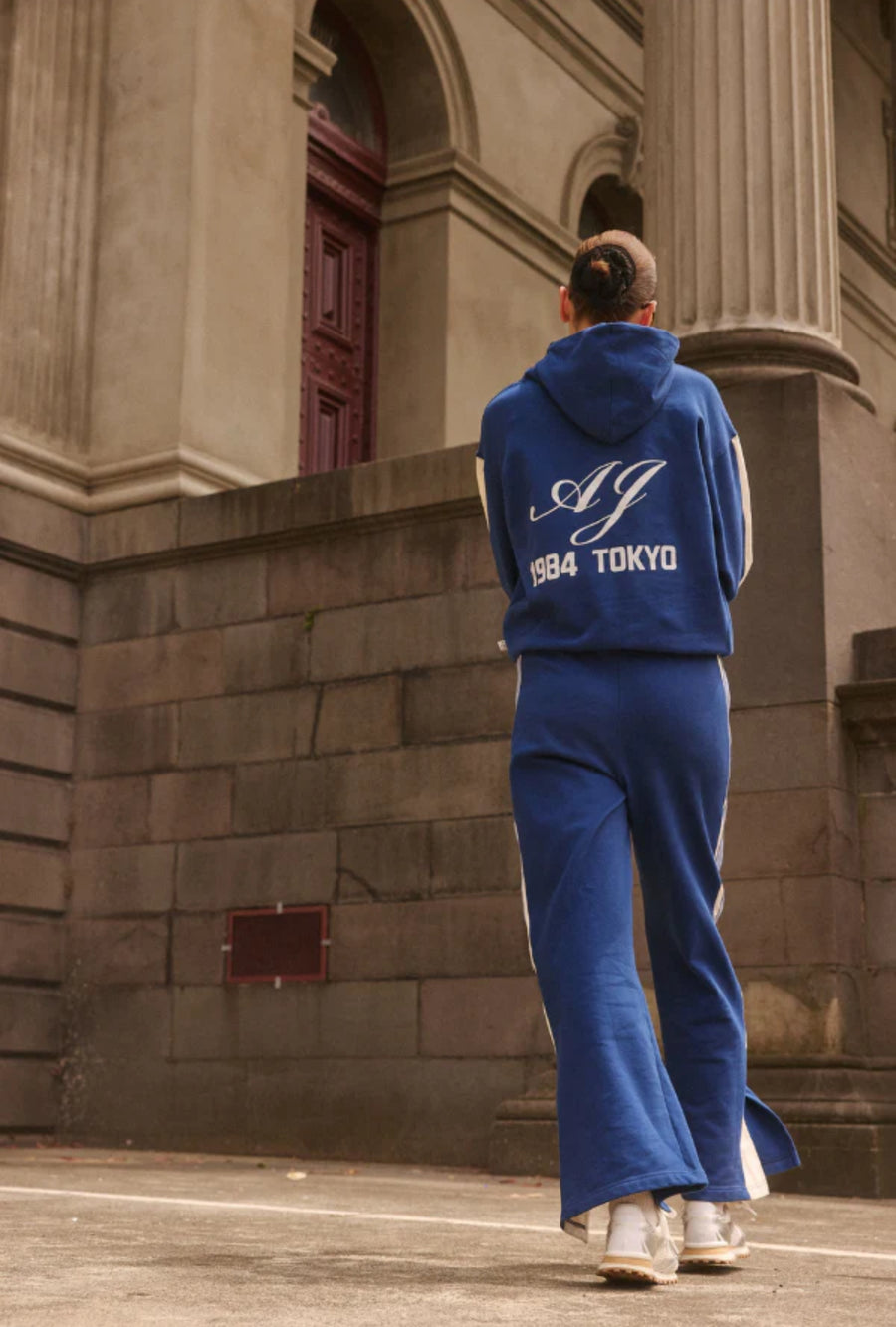 Araminta James 1984 Hoodie Estate Blue