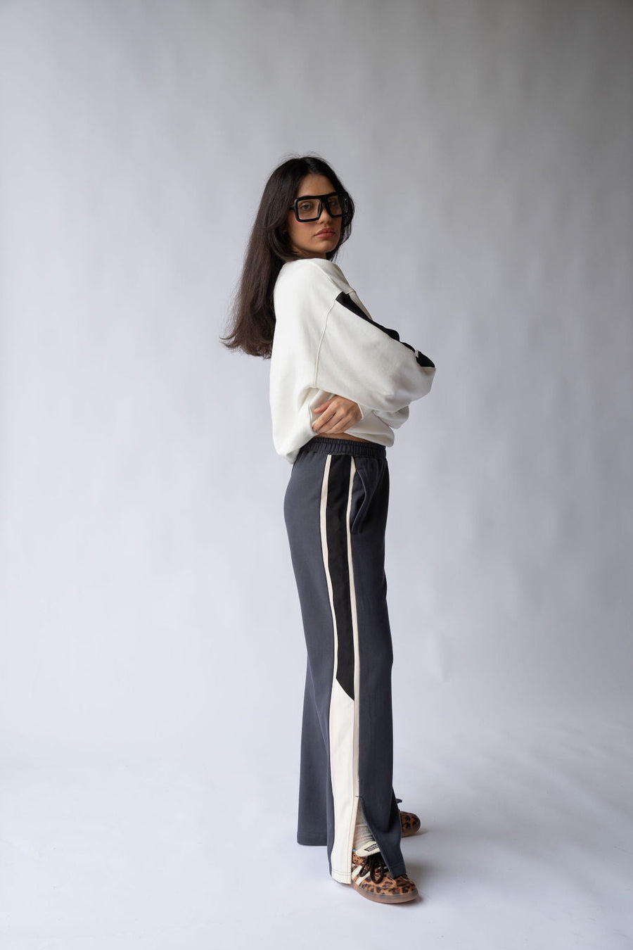 Araminta James Parisienne Trackpant Noir