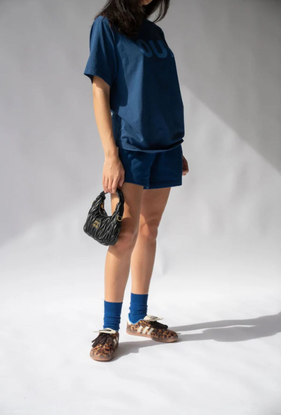 Araminta James Parisienne Tee Estate - Blue