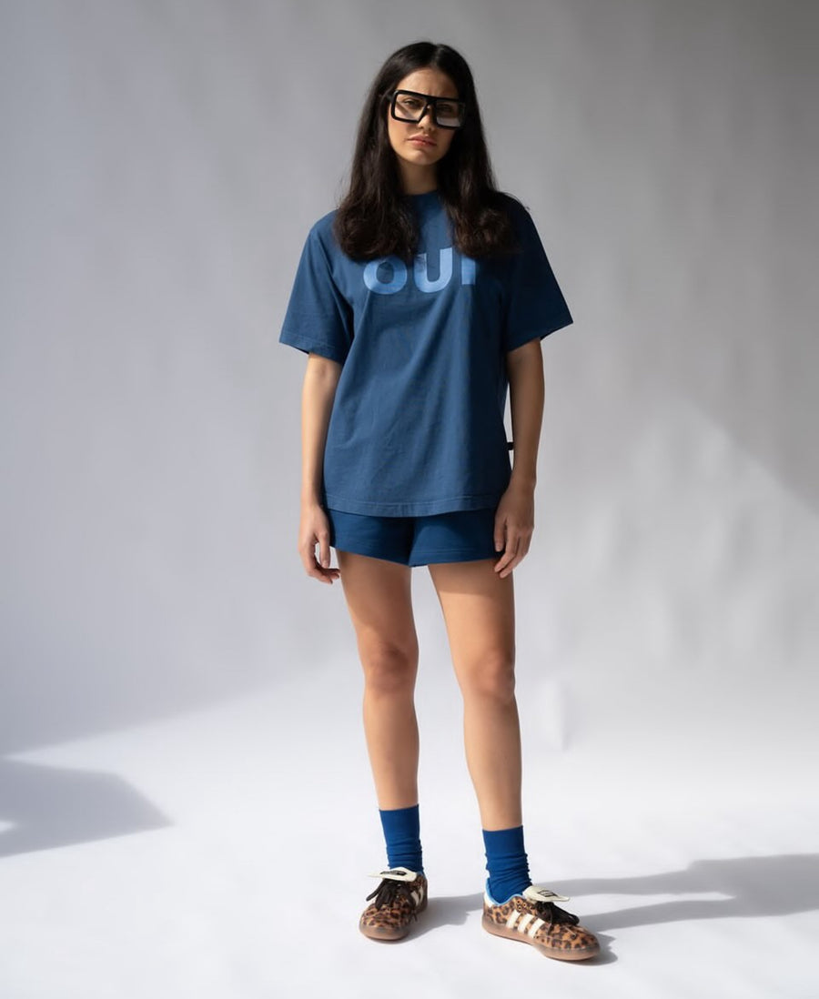 Araminta James Parisienne Tee Estate - Blue