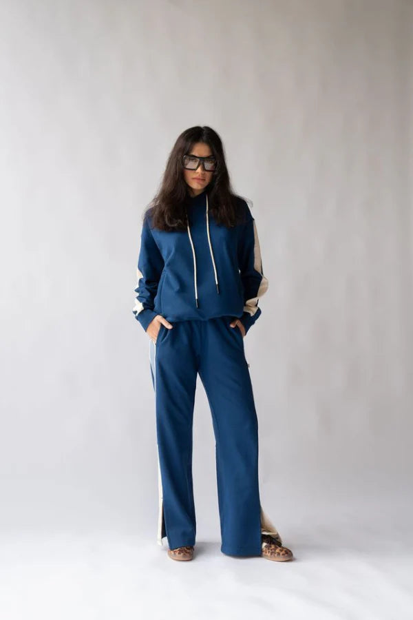 Araminta James 1984 Hoodie Estate Blue