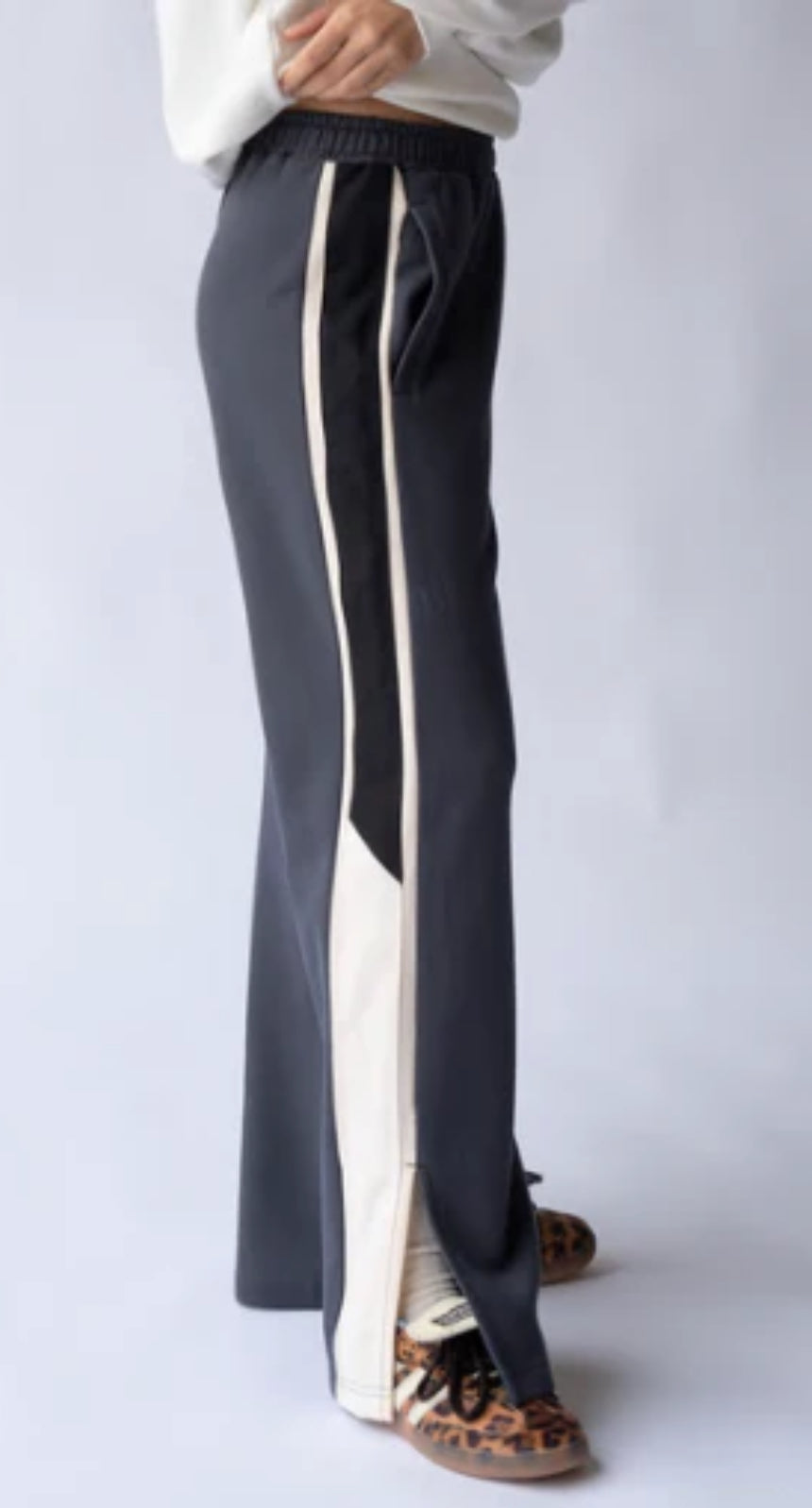 Araminta James Parisienne Trackpant Noir