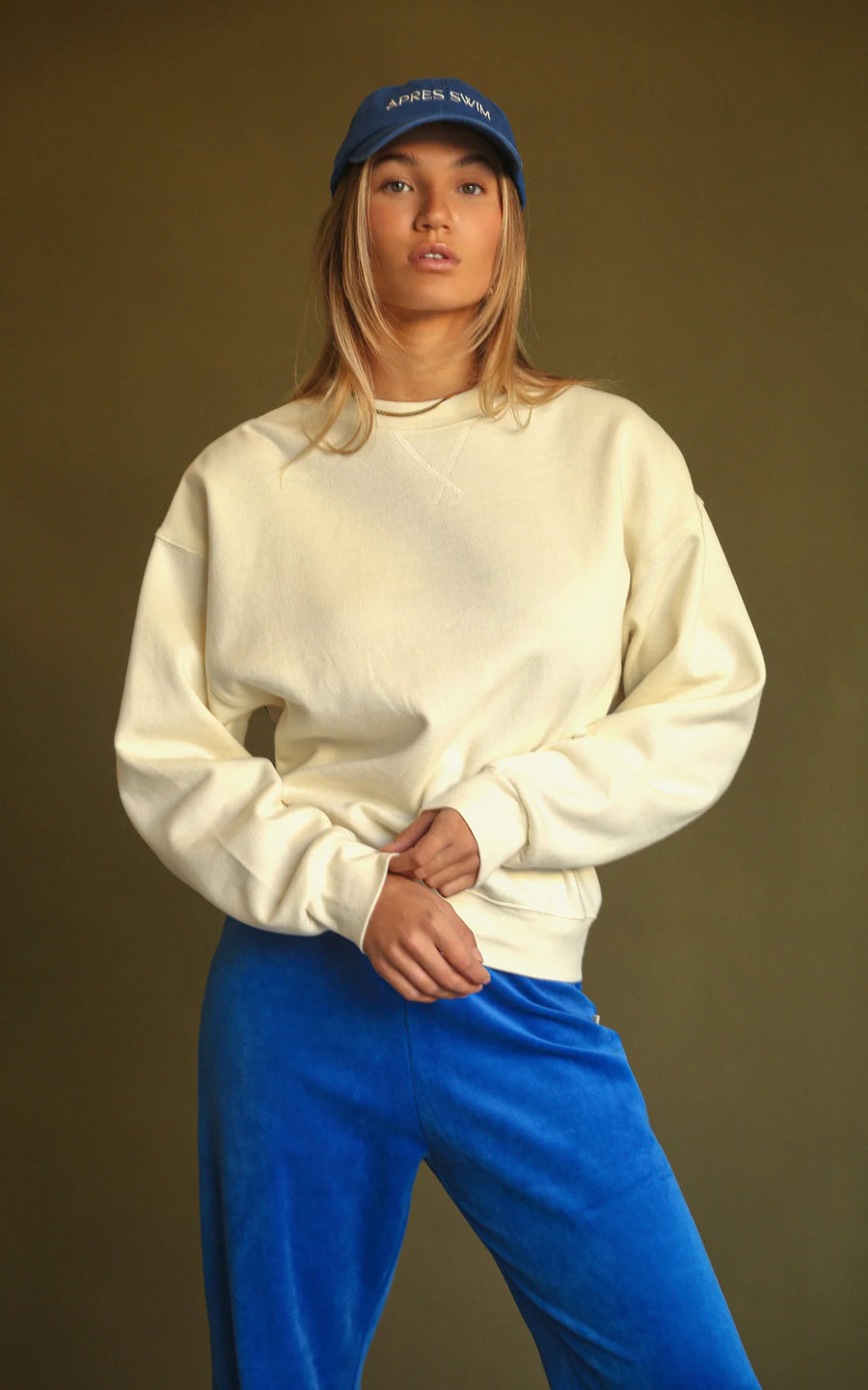 Araminta James Aspen Sweatshirt Snow