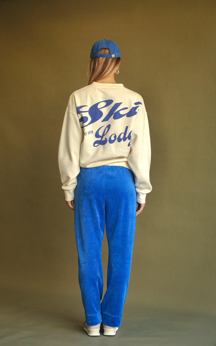 Araminta James Aspen Sweatshirt Snow