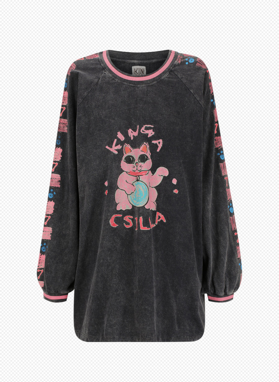 Kinga Csilla Good Luck Roses Tee