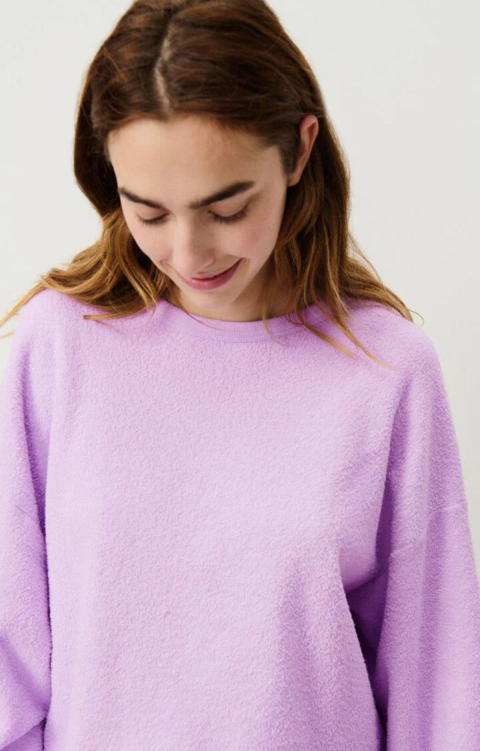 American Vintage Bobypark Sweatshirt - Parma