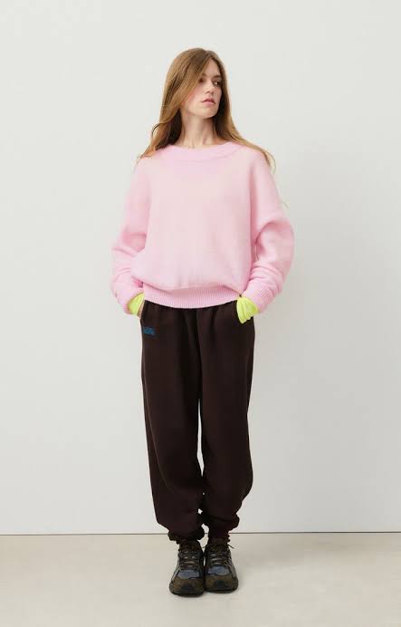 American Vintage Vitow Jumper - Sugared Almond Melange