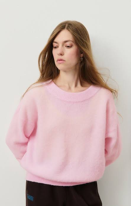 American Vintage Vitow Jumper - Sugared Almond Melange