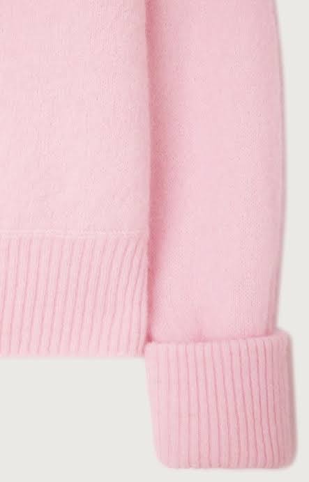 American Vintage Vitow Jumper - Sugared Almond Melange