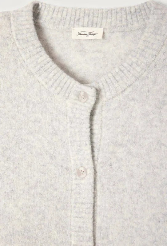 American Vintage Damsville Cardigan - Heather Grey