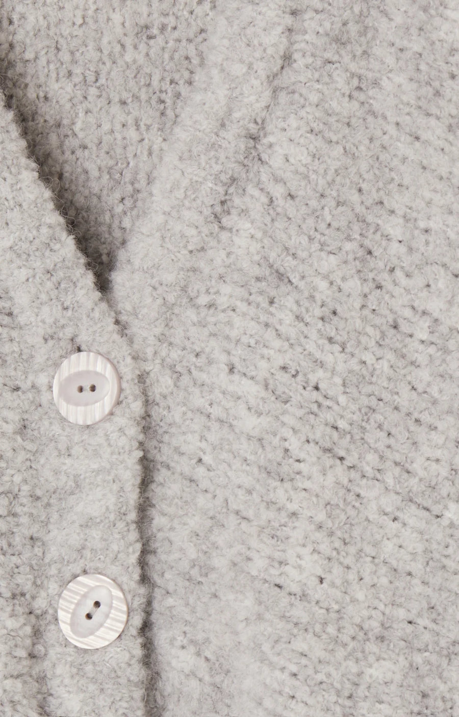 American Vintage Zolly Cardigan - Heather Grey