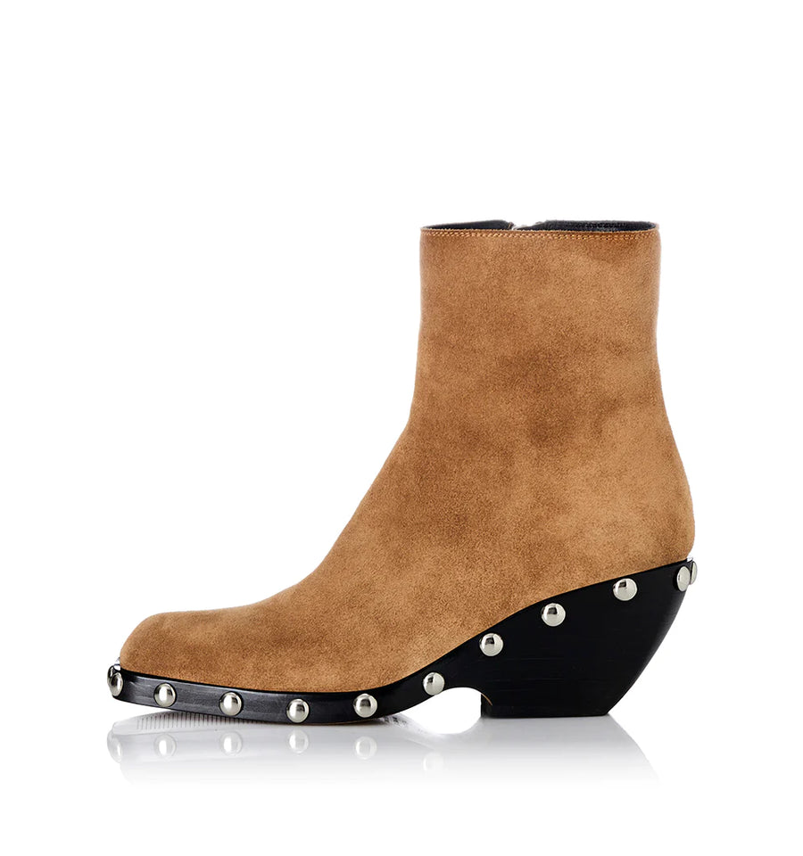 Alias Mae Dominique Boot - Peanut Suede