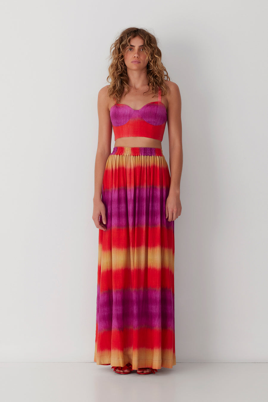 The Wolf Gang Siesta Maxi Skirt - Solstice