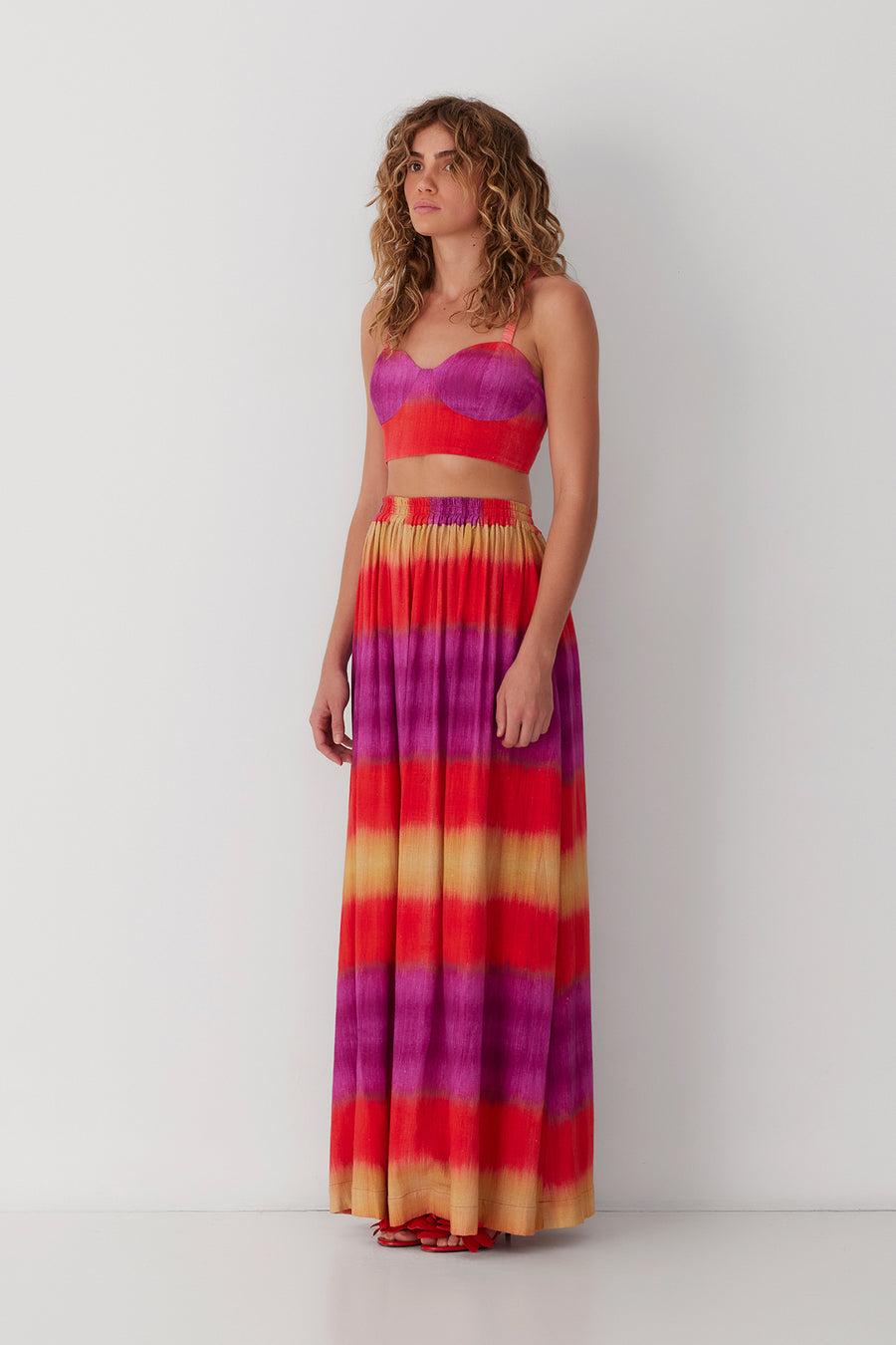 The Wolf Gang Siesta Maxi Skirt - Solstice