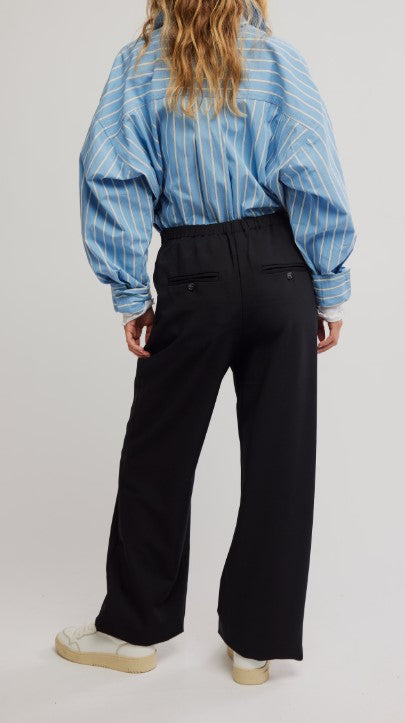 Free People Tyler Menswear Trouser - Black