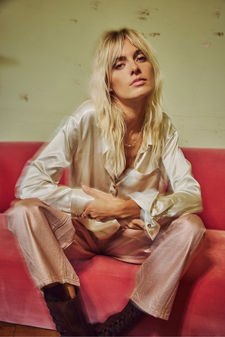 Free People Shooting For The Moon BD - Tea FINAL SALE