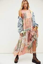 Free People Bandana Rama Maxi Dress FINAL SALE