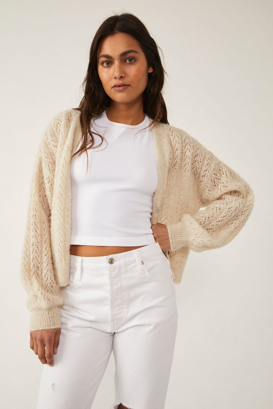 Free People Ameila Cardi
